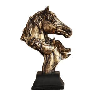 รูปปั้นม้าพันธุ์ราชวงศ์สไตล์อาร์ตเดโค สำหรับงานแต่งงาน วันเกิด หรืองานดิวาลี - Product Image 1