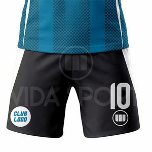 Camiseta de Fútbol Sublimada Más Vendida 2026, Diseño Personalizado, Fabricante de Camisetas de Fútbol, Proveedor Mayorista Transpirable - Product Image 6