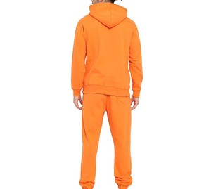 Men <b>Long</b> <b>Sleeve</b> Tracksuit Set Athletic <b>Top</b> and Matching Full Length Sports Pants Comfortable Fitness Outfit for <b>Gym</b> Workouts - Product Image 3
