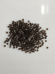 Cuarzo Ahumado Natural de 1.5MM, Corte Cuadrado Escalonado, Gema Suelta de la Mejor Calidad para Joyería y Fabricación de Collares - Product Image 5