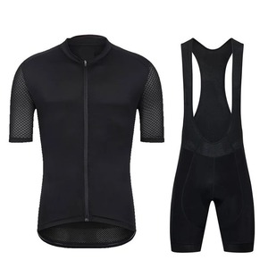 Maillot de cyclisme à manches courtes de qualité supérieure, coupe ajustée, blanc, pour équipe professionnelle, vêtements de vélo - Product Image 6