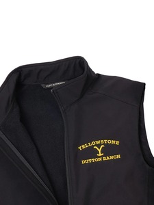 แจ็คเก็ตหนังแท้สไตล์สตรีทแวร์กันลมรักษ์โลก Yellowstone Dutton Ranch Core - Product Image 3