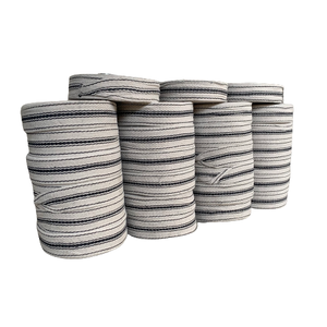 Traditional Arabic Ottoman Style Black <b>White</b> Cotton Niwar <b>Tape</b> for Tent Accessories STI Brand Export Quality Packaging Cheap - Product Image 3