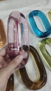 Customized Modern Acrylic Chain Wall Accents Handmade Modern <b>Ornamental</b> Resin Hanging for Home Decor Diwali Festival Ready - Product Image 2