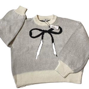 Nouveau pull design pour femmes pull grande taille épais d'hiver avec col montant design de manteau baggy slim - Product Image 1