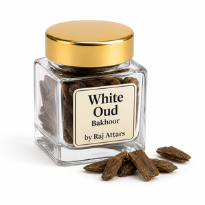 HOT SELLING UDiMiSK WHITE <b>OUD</b> <b>BAKHOOR</b> 100 Grams Premium Arabic Eco-Friendly Organic Home Fragrance Luxury Incense Gift Box Long - Product Image 1