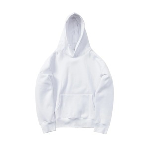 เสื้อฮู้ดดี้ผู้ชาย ผ้าฝ้าย 100% หนัก 420 กรัม ผ้าฟลีซหนานุ่ม ทรงโอเวอร์ไซส์ แบบสวมหัว ลายเรียบ ทอแบบถัก สั่งทำได้ - Product Image 1