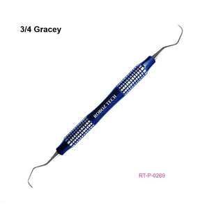 Cureta dental ergonómica 1/14 Columbia hecha de acero inoxidable por Roboz Tech Pakistán - Product Image 3