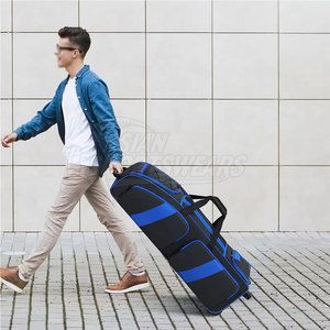 Premium Quality Padded Straps Baseball Bags For Maximum Comfort Non <b>Slip</b> Performance Travel Style - Product Image 6