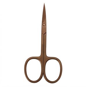 High Quality Stainless Steel Straight Beauty <b>Cuticle</b> <b>Scissors</b> for Professional Nail Care - Product Image 1
