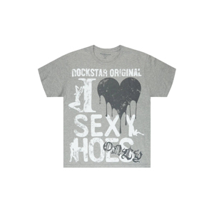 High Quality Cotton Custom T Shirt For Men Custom Grey Screen Printing Heavy Weight Oversized <b>Tshirt</b> Printing Men's T-Shirts - Product Image 6