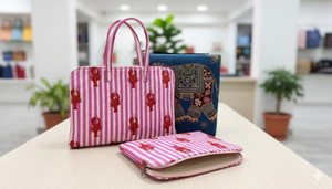 Bolsa para Portátil de Tela de Algodón Hecha a Mano con Estuche, Estilo Moderno para Negocios, Ecológica, Impermeable, Duradera, Ligera, con Cierre de Cremallera - Product Image 3