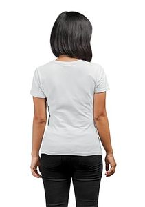 เสื้อยืดเบลล่า แคนวาส ผ้าฝ้ายเจอร์ซีย์ 100% พิมพ์ลายโลโก้ สวมใส่สบายทุกวัน แขนสั้น คอกลม ระบายอากาศได้ดี แฟชั่นสำหรับผู้หญิง - Product Image 3