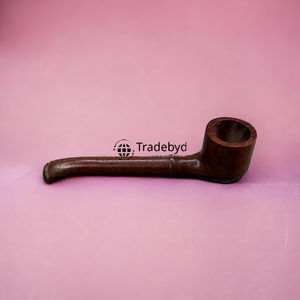 Elegante Pipa de Tabaco de Madera Hecha a Mano, Pipa para Fumar de Madera Natural por Tradebyd - Product Image 3