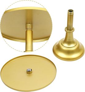 Ensemble d'anneaux de serviette de table élégants, accessoires de décoration de table de luxe pour hôtels, restaurants et banquets - Product Image 5