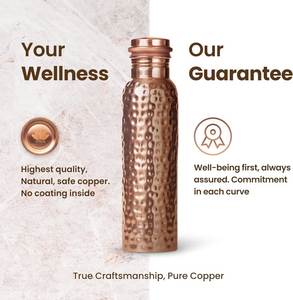 Bouteille en cuivre très demandée pour les acheteurs en gros, export, fabrication, marque privée et opportunités de vente en gros mondiales - Product Image 3