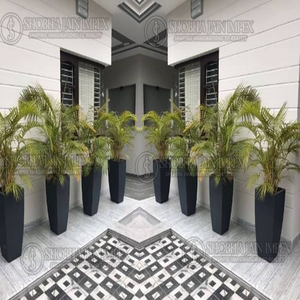 Macetas Modernas y Sencillas de Madera para Decoración de Hoteles, Uso Interior/Exterior - Product Image 1