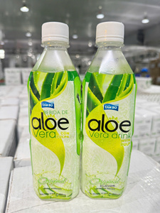 Bebida saludable para el verano, jugo de aloe vera de 500 ml, precio al por mayor para distribuidores en todo el mundo - Product Image 2