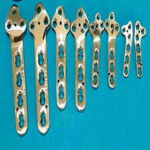 Jamso Industries TPLO – Plaques Gauche et Droite de Taille Personnalisée, Kit d'Implants Vétérinaires (8 pièces), Certifié CE Classe I - Product Image 2