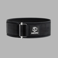 Ceintures de musculation réglables à verrouillage automatique pour CrossFit et entraînement de force, ceinture de soutien lombaire de qualité supérieure en nylon pour la musculation