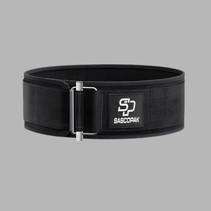 Cinturones de Gimnasio Ajustables con Autobloqueo para Crossfit y Entrenamiento de Fuerza, Cinturón de Fitness de Nailon de Primera Calidad con Soporte Lumbar para Levantamiento de Pesas - Product Image 3