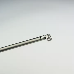 Pince à perforer manuelle incurvée à 90 degrés pour arthroscopie, instruments chirurgicaux orthopédiques pour procédures d'arthroscopie - Product Image 2