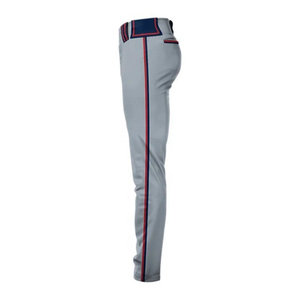 Wholesale Plus Size Sleeveless Breathable Anti-Bacterial Anti-UV <b>Baseball</b> Pants Sets OEM Polyester Stretch Quick Dry Team - Product Image 6