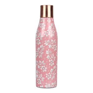 ขวดน้ำทองแดงแท้สองชั้น ป้องกันการรั่วซึม ปลอดสาร BPA เป็นมิตรกับสิ่งแวดล้อม - Product Image 1