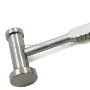 Marteau chirurgical orthopédique en acier inoxydable, instrument manuel de chirurgie orthopédique, ensemble d'osteotomes, ciseaux, gouges pour os - Product Image 3