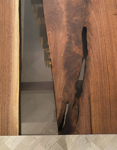 Robin River Slab Table importación Europea importaciones europeas, ventas directas de fábrica, muebles de madera maciza personalizados de alta calidad - Product Image 3