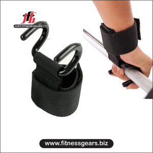 JUST FITNESS ลดราคาสุดคุ้ม สายรัดยกน้ำหนักแบบพกพา เป็นมิตรกับสิ่งแวดล้อม ทนทาน ผลิตจากผ้าสแปนเด็กซ์/โพลีเอสเตอร์ แข็งแรง ไม่ลื่น - Product Image 5