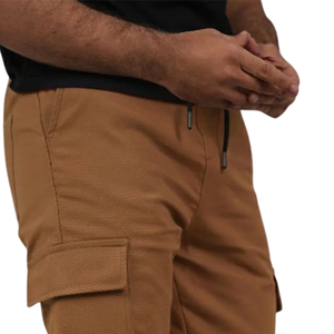 Mens Eco-friendly <b>Harem</b> Cargo Jogger Pants Elastic Waist Drawstring Multi Pocket Casual Outdoor 100% Polyester Regular Daily - Product Image 6