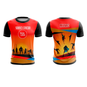 บริการ OEM เสื้อยืดผู้ชายคอลเลคชั่นใหม่ยอดนิยม ผลิตจากผ้าโพลีเอสเตอร์ผสมคอตตอน ระบายอากาศได้ดี เสื้อยืดเปล่าคุณภาพสูงสำหรับผู้ชาย - Product Image 3