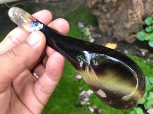 Natural Buffalo Horn Honey Spoon <b>Set</b> <b>for</b> Coffee, <b>Tea</b>, Wine & <b>Party</b> Use Handmade Kitchenware Utensils Dinnerware - Product Image 3