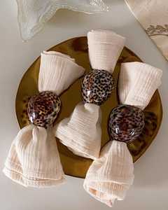 Decorative Waterproof Handmade Traditional Resin Napkin Holders for Weddings Parties Restaurants Hotels Events Table Crafts - Product Image 1