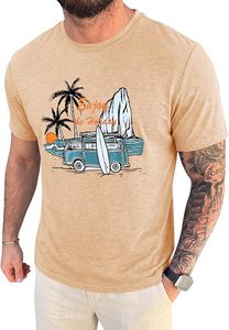 Camiseta de Cuello Alto de Manga Corta Blanca para Hombre con Logotipo Personalizado, Corte Holgado, Formal, de Jersey, Poliéster/Algodón, con Diseño de Letras Impresas en la Parte Delantera - Product Image 5