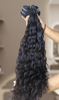 Extensions de cheveux naturels Remy de qualité supérieure, 100 % cheveux humains vierges 12A, super double drawn, à bandes injectées, vente en gros