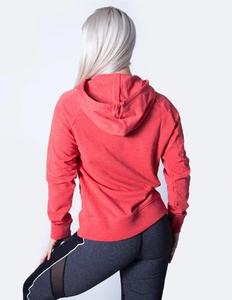 Sweat à capuche lourd 400G 100% coton pour femme, nouveau style rétro, coupe ample, style streetwear américain, pour automne/hiver, personnalisable - Product Image 5