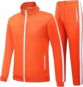 Chándal personalizado con cremallera para hombre, conjunto de chándal deportivo sublimado, chándal para correr, fabricante mayorista OEM ODM - Product Image 1