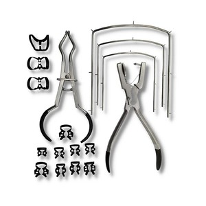 Kit d'instruments de haute qualité pour le traitement endodontique, les procédures de canaux radiculaires, l'isolation dentaire et la restauration dentaire. - Product Image 4