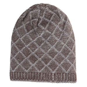 Gorro de Punto Unisex, Color Gris Sólido, 100% Acrílico, Invierno, Casual, Adulto, 58-60CM de Circunferencia de Cabeza, para Exteriores - Product Image 6