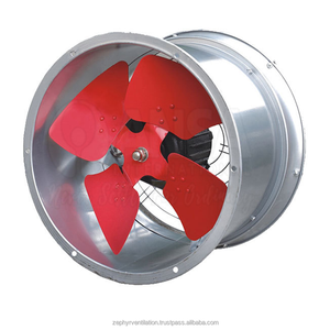 Ventilateur de circulation industriel de ventilateur de ventilation à flux axial à volume d'air élevé pour une utilisation en usine et en serre du Pakistan - Product Image 2