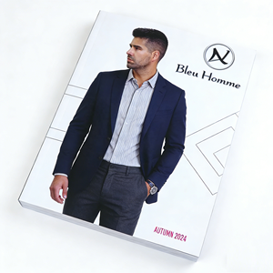 บริการพิมพ์นิตยสารกระดาษออฟเซ็ตแบบกำหนดเองสีสันสดใส พร้อมบริการพิมพ์ออฟเซ็ตสำหรับธุรกิจแฟชั่น (ขนาดตามสั่ง) - Product Image 3