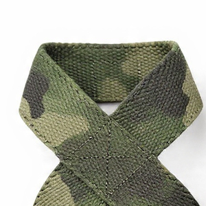 Figure 8 Weight Lifting Straps Adjustable Lightweight Breathable Cotton Anti-Slip Portable for Gym & <b>Strength</b> <b>Training</b> - Product Image 5