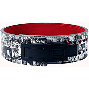 High Quality Heavy Duty Strong Custom Logo Squat Powerlifting Training Lever <b>Belt</b> 10MM Sublimated Cowhide Breathable - Product Image 4