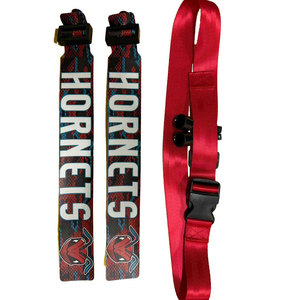 Emerald Flag Football Belt Set Pink with EHS Logo Screen Printed Buckle Closure Unisex Adjustable Straps - Product Image 2