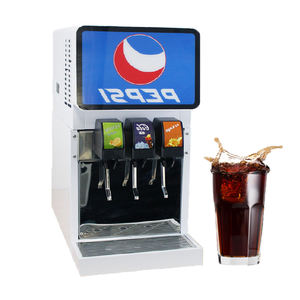 Máquina Expendedora de Jugos YINSHOU Más Popular en 2025 con Motor y Bomba, 3 Dispensadores de Alto Rendimiento, 500W, 1 Año de Garantía, Venta al Por Mayor - Product Image 1