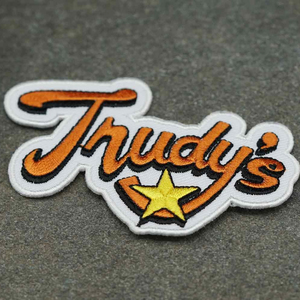 Parche Bordado en 3D Personalizado de Fábrica, Tela de Secado Rápido de Alta Calidad, Colores Personalizados, Diseño de Moda OEM/ODM, Parches Grandes - Product Image 1