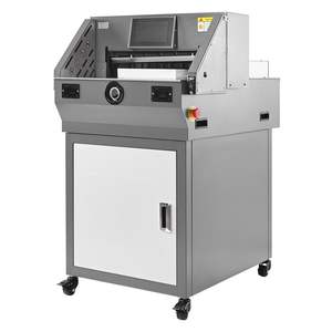 Guillotina Eléctrica Hidráulica, Ancho de Corte de 17.99 Pulgadas, Grosor de Corte de 2.28 Pulgadas, Programable, Infrarroja - Product Image 1