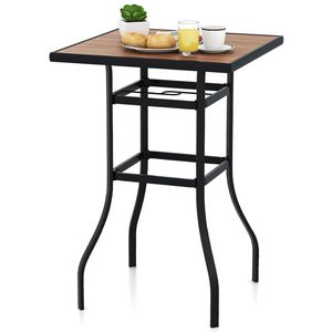 Set da Giardino da 27,5 Pollici - Elegante Tavolo da Bar per Patio, Giardino, Cortile o Bordo Piscina - Product Image 3